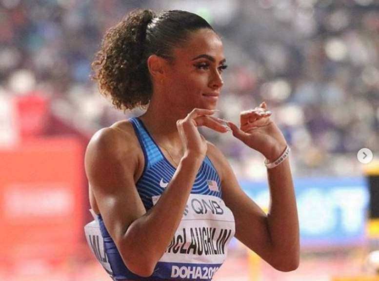 Sydney McLaughlin飆出51.90，打破女子400mH世界紀錄。圖／Sydney McLaughlin IG。