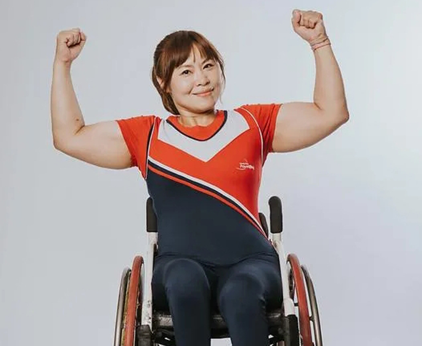 林亞璇。殘障體育運動總會提供。