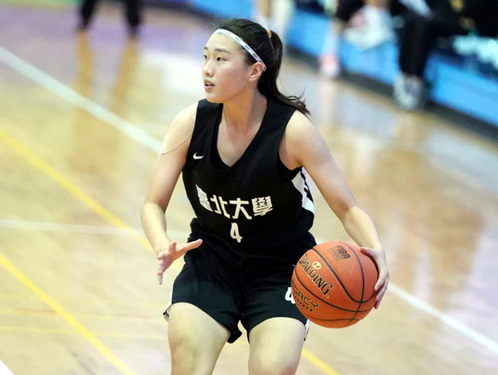 臺北大學宋淑萍拿下全隊最高18分。