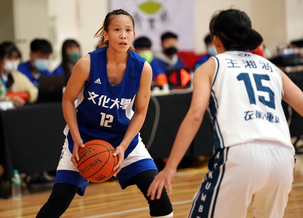 文化大學王玥媞35分刷新UBA個人新高，另有9籃板。。大專體總提供。下同。