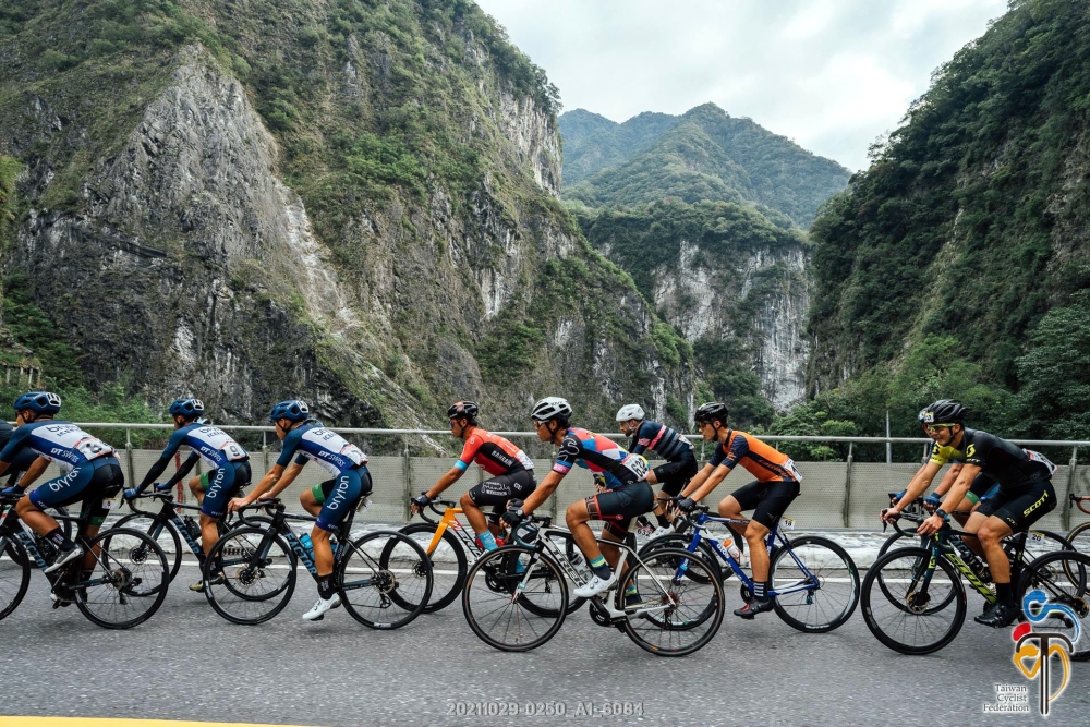 2022臺灣自行車登山王挑戰28日登場。中華民國自行車騎士協會提供。