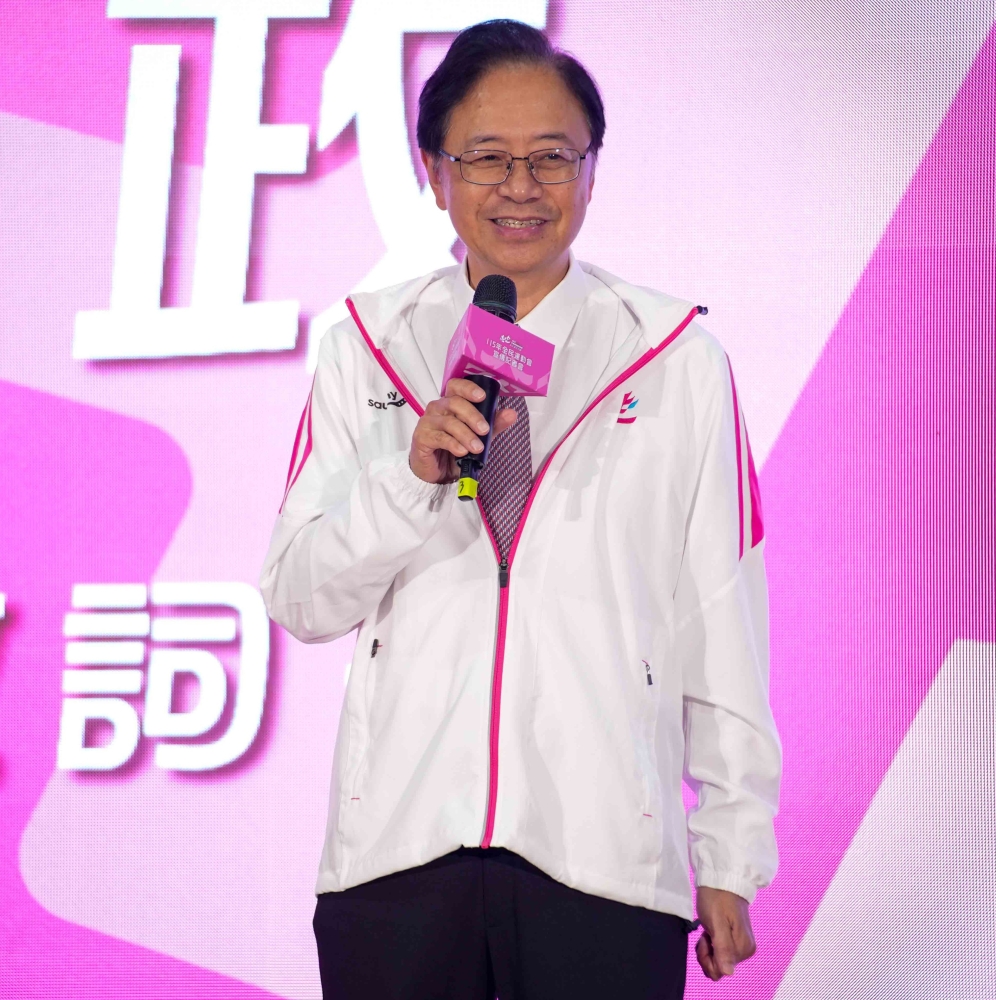 桃園市長張善政。圖／運動部全民運動署提供。