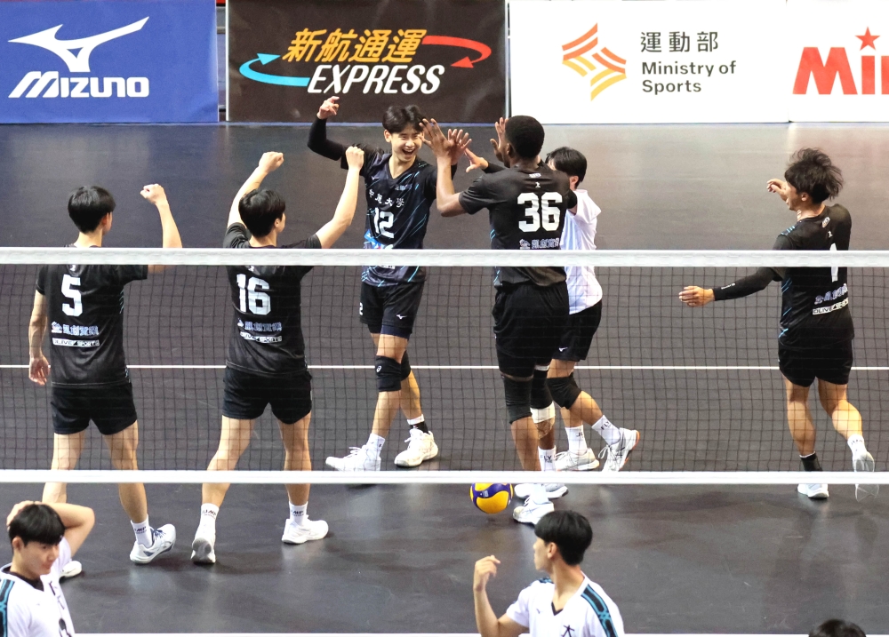 中原大學晉冠軍戰超嗨。林嘉欣／攝影。