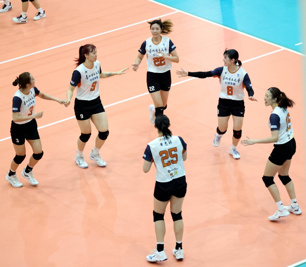 臺北市大七連勝。林嘉欣／攝影。