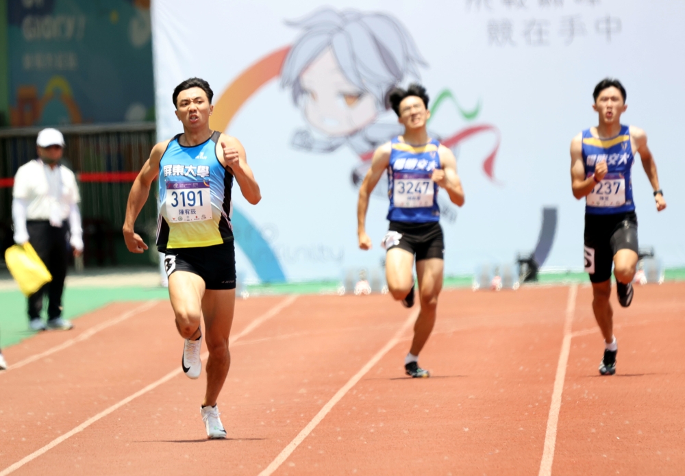 屏東大學陳宥辰。林嘉欣／攝影。