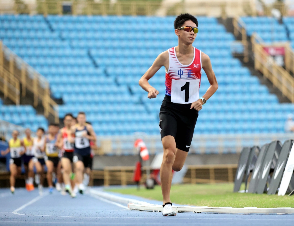 王誠宇一騎絕塵破大會。林嘉欣／攝影。