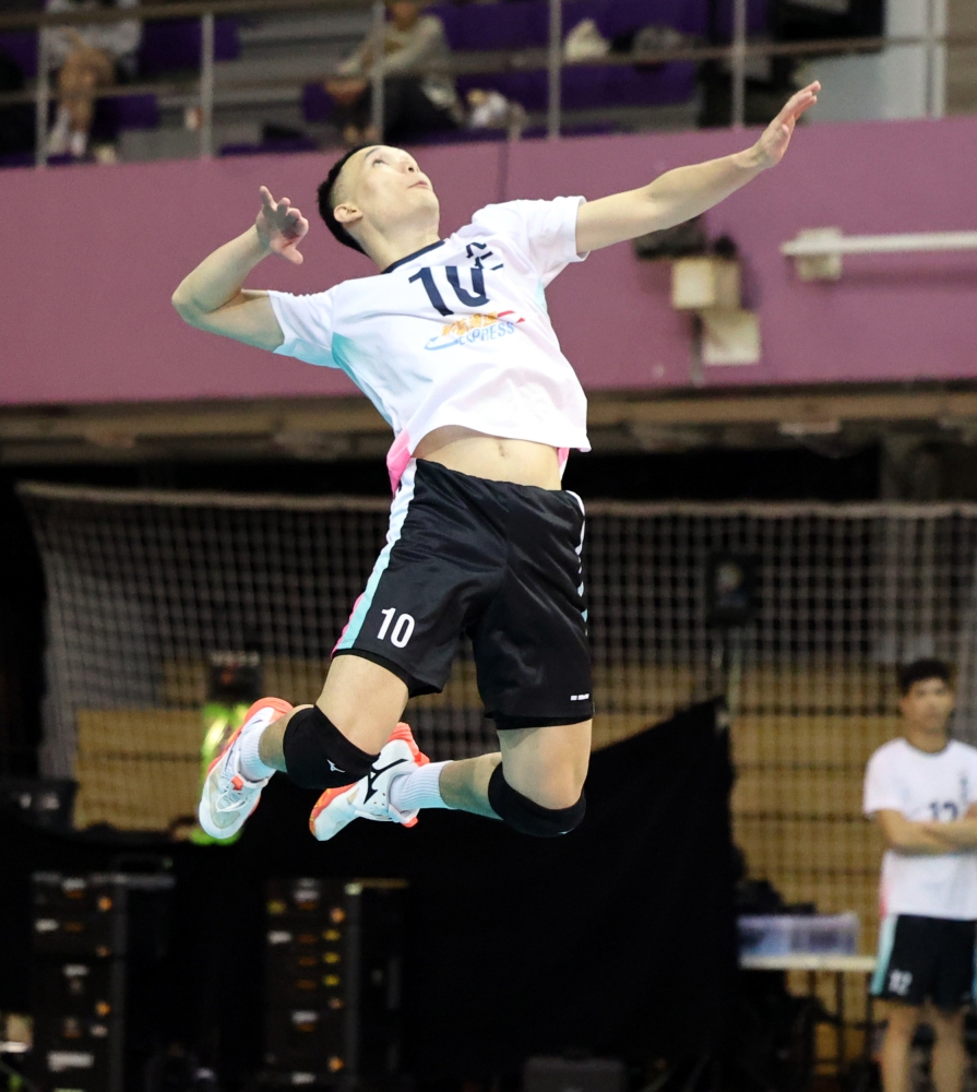 大仁科大曾茂聰拿下19分。林嘉欣／攝影。