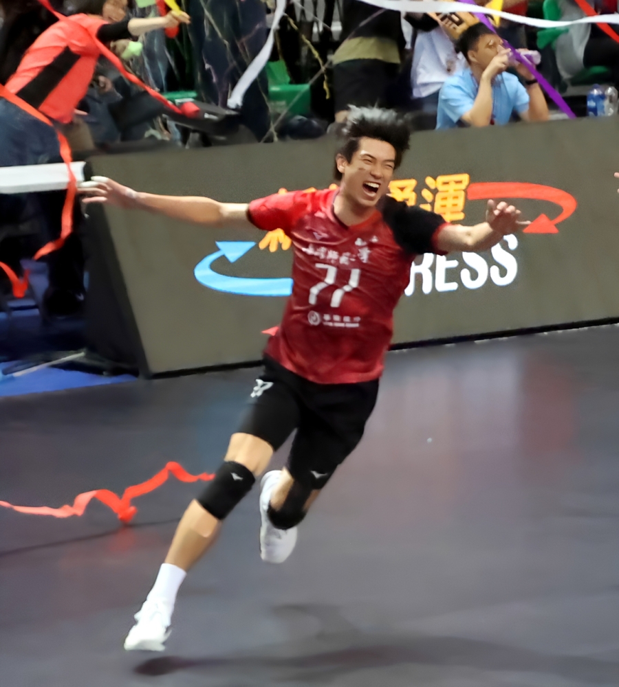 温逸凱榮膺MVP。林嘉欣／攝影。