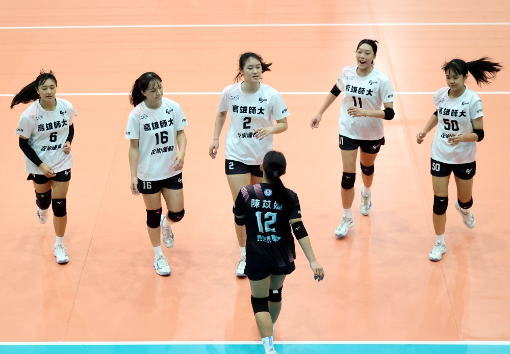 高雄師大。林嘉欣／攝影。