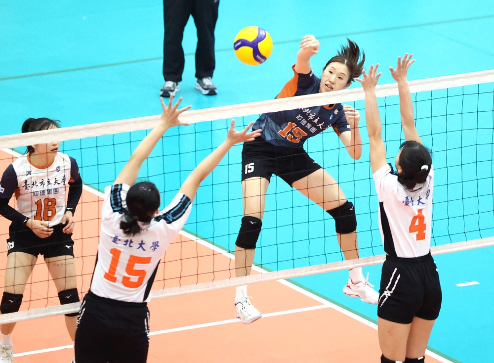 臺北市大8連勝。林嘉欣／攝影。