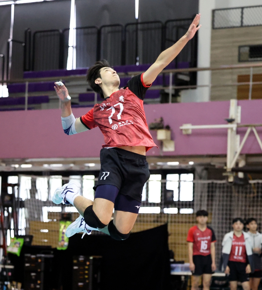 臺灣師大温逸凱12分。林嘉欣／攝影。