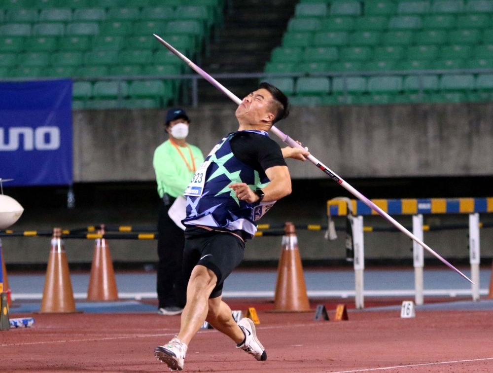 黃士峰79.03達標亞運。。林嘉欣／攝影。