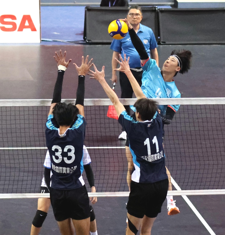 國北教大李元拿下全場最高的32分。林嘉欣／攝影。