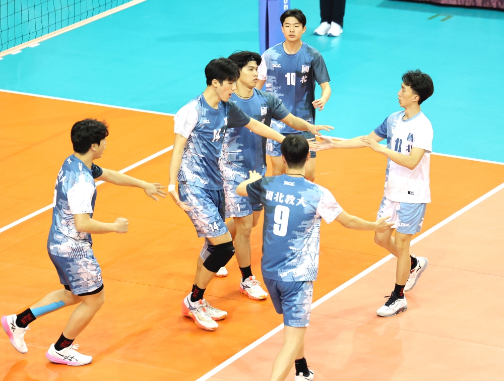 國北教大。林嘉欣／攝影。