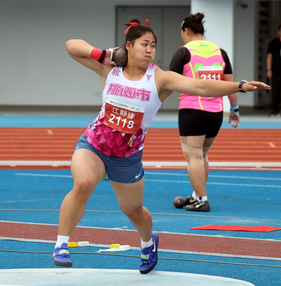 江靜緣。林嘉欣／攝影。