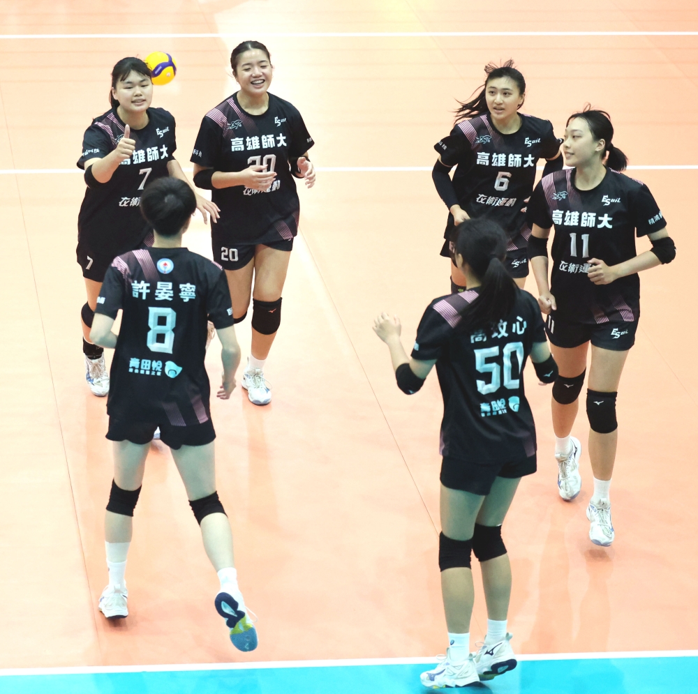 高雄師大。林嘉欣／攝影。