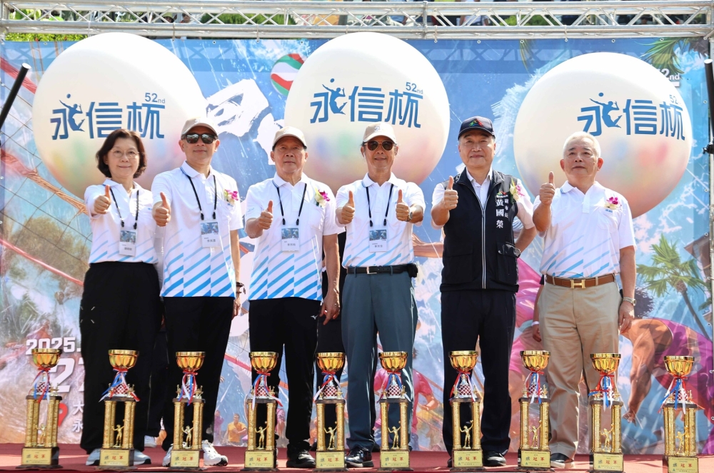 永信基金會執行長趙明明(左)。林嘉欣／攝影。