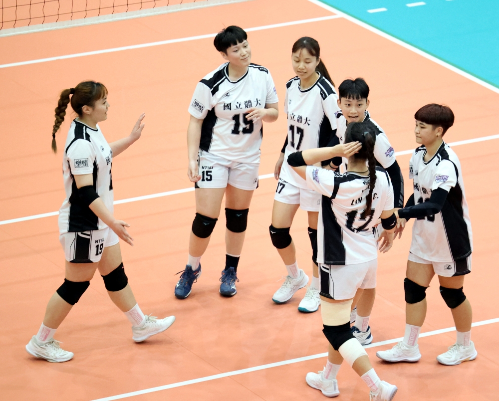 國體大。林嘉欣／攝影。