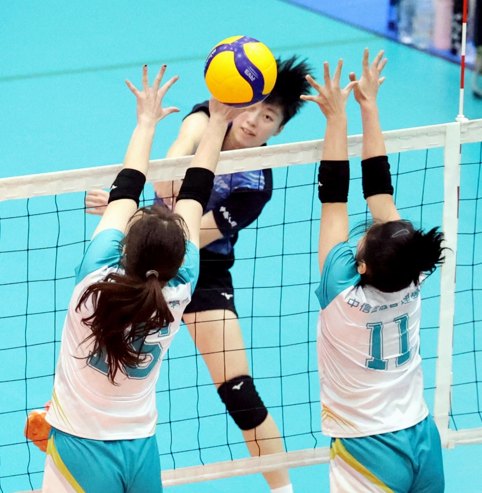 臺灣師大3：1勝中信學院。林嘉欣／攝影。