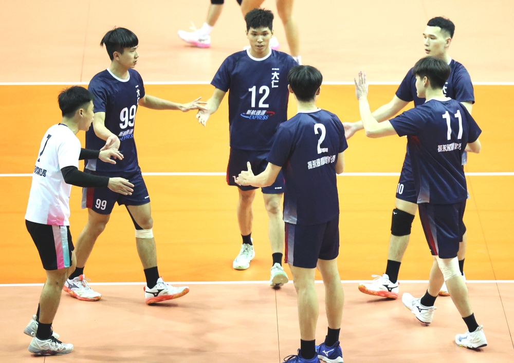 大仁科大。林嘉欣／攝影。