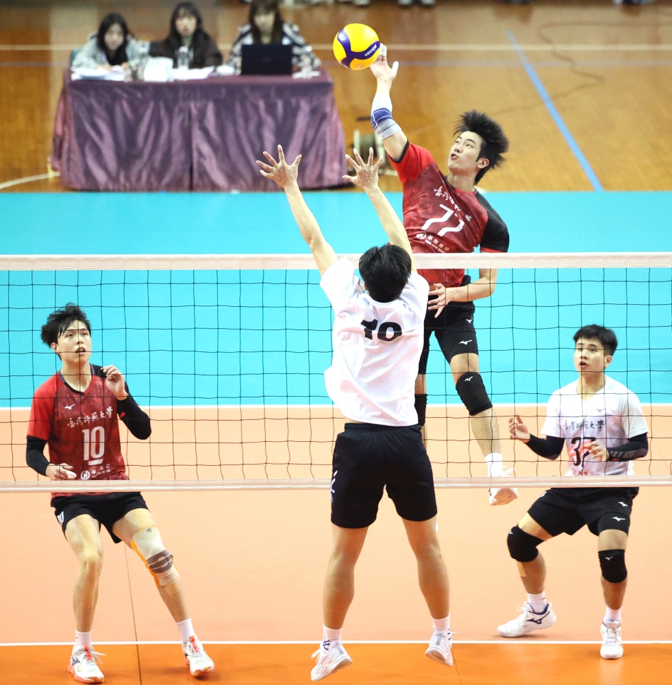 臺灣師大温逸凱得21分。林嘉欣／攝影。