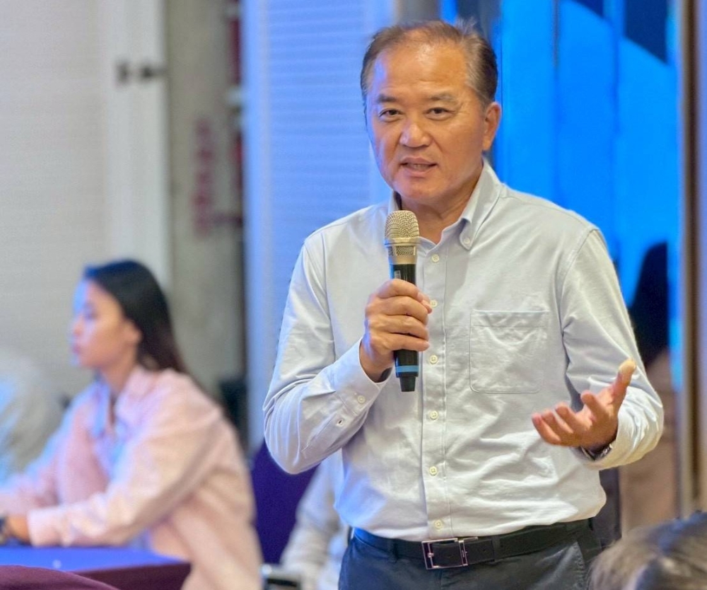 中華民國專任運動教練協會秘書長邱為榮。邱為榮提供。