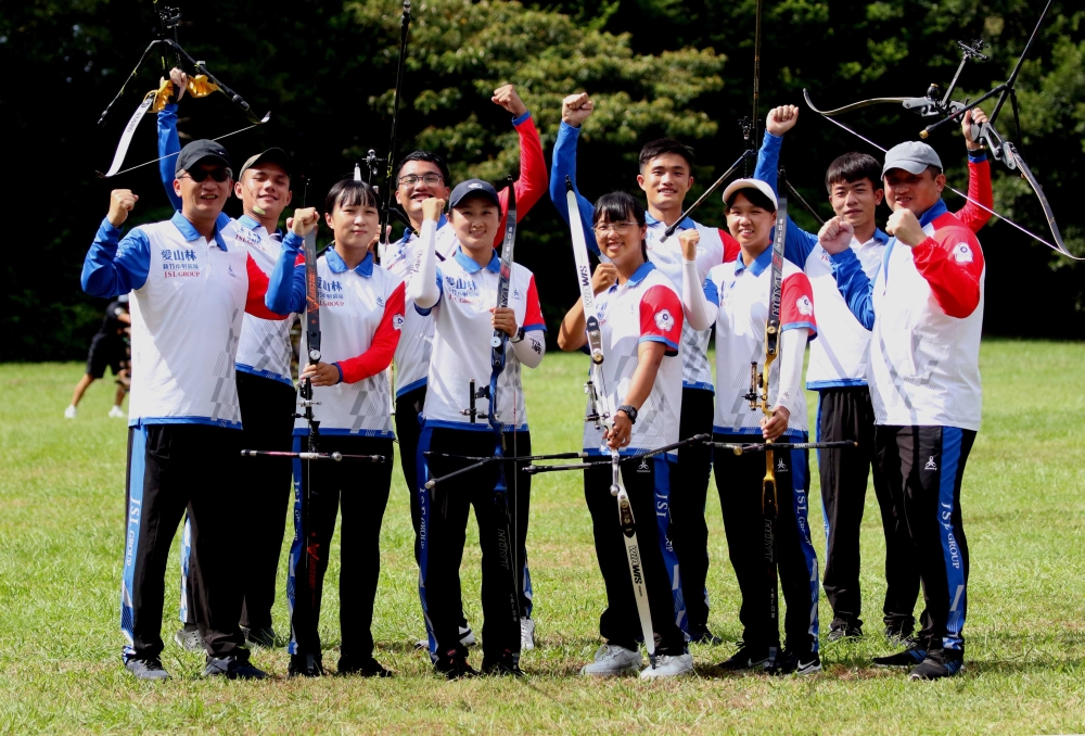 新竹愛山林隊要把總冠軍留在新竹。中華企業射箭聯盟／提供。