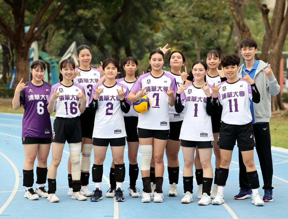 清華大學只剩下10位金釵。林嘉欣／攝影。