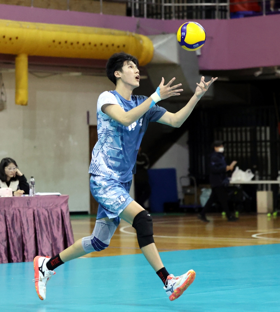 國北教大江秉軒。林嘉欣／攝影。