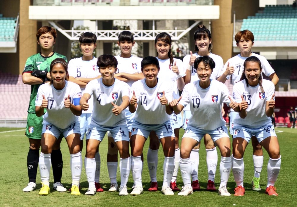 中華女足隊。
