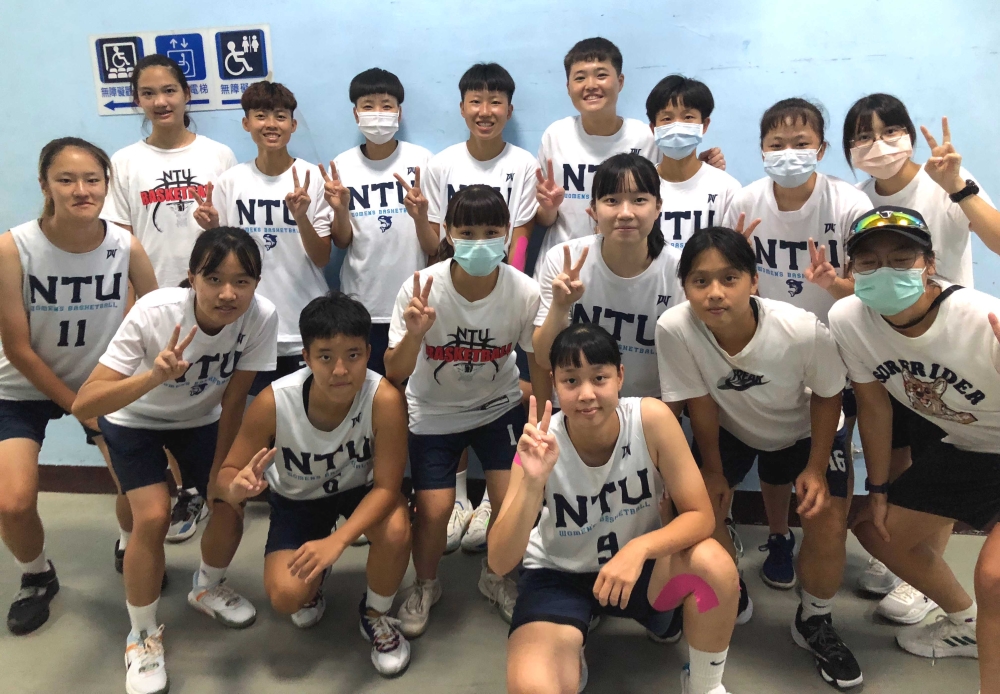 台大女籃111學年UBA新季矢志保級。