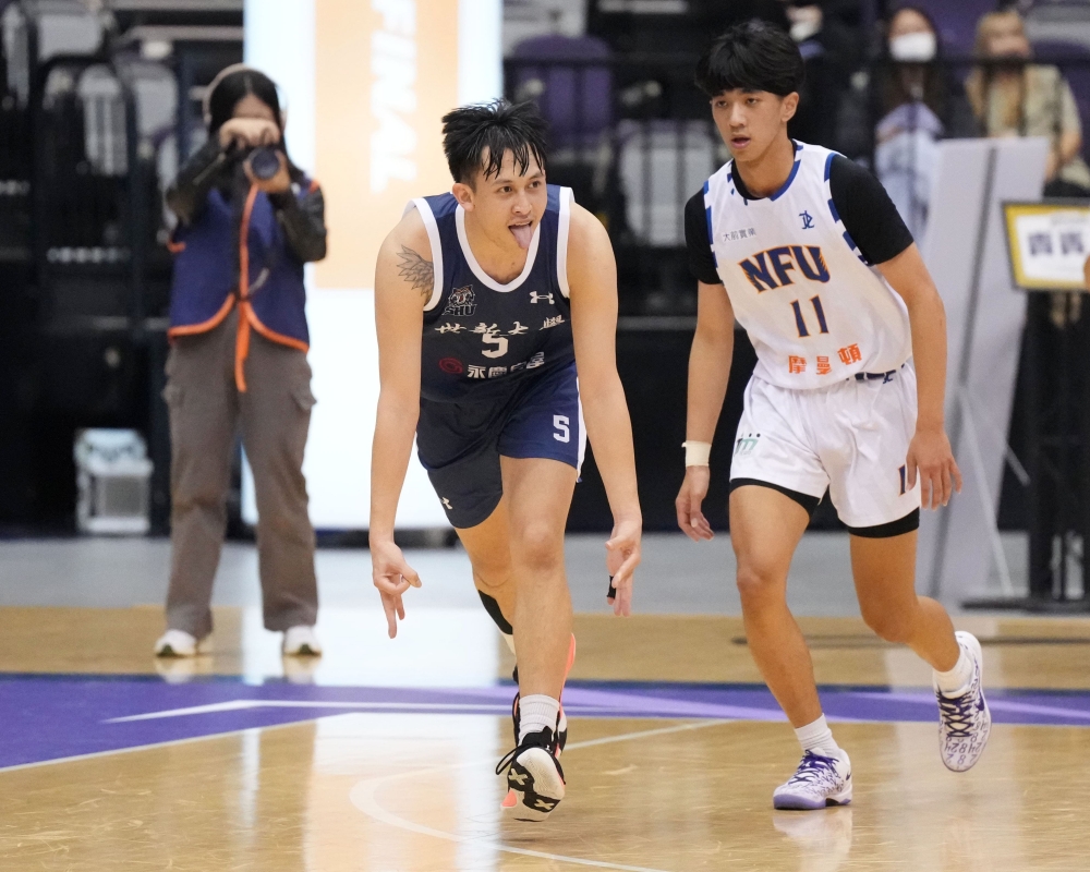 世新大學陳將双得到16分5籃板4助攻。