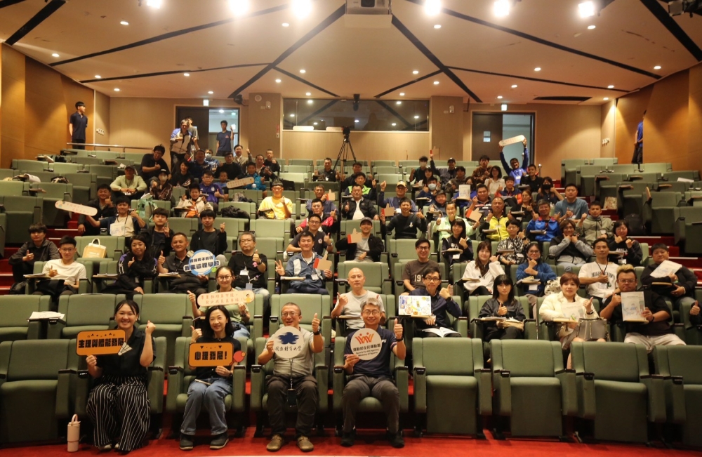「115年度兒童及少年運動教學安全保障課程」在國體大舉行。國立體育大學／提供。