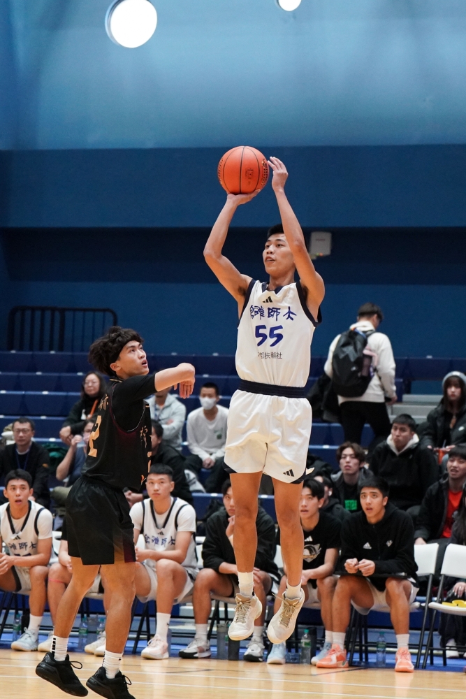 高雄師大廖沂冠8分3籃板3助攻。