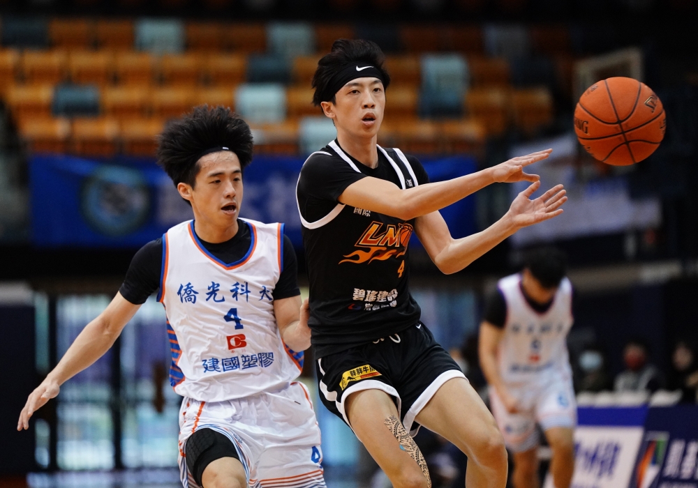 黎明王正睿。大專體總提供。下同。