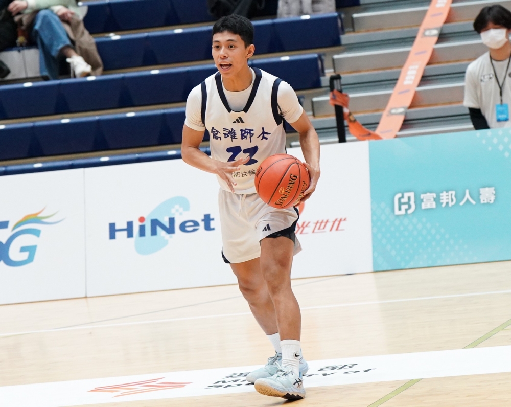 高雄師大林靖瑱12分。