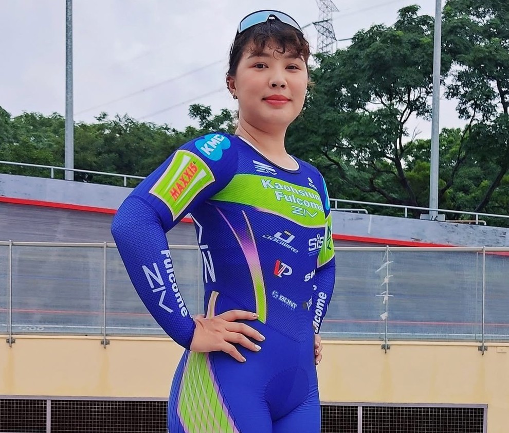 邱靜雯。林詣勳／攝影。