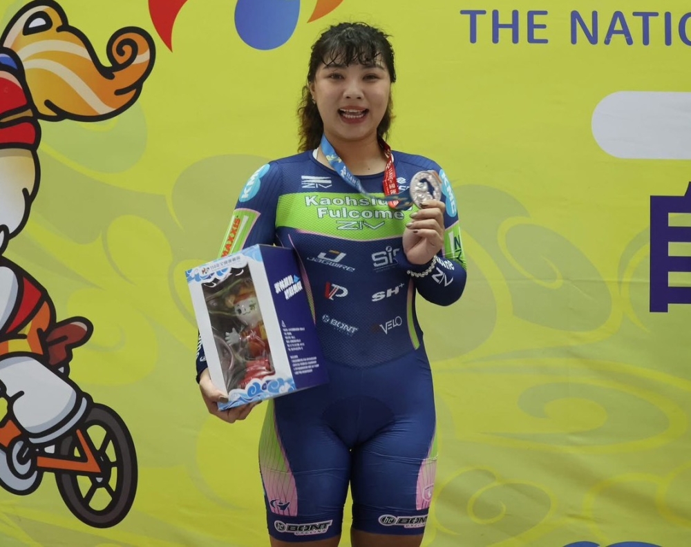 邱靜雯。林詣勳／攝影。