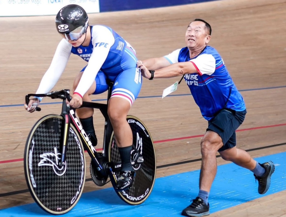 邱靜雯。林詣勳／攝影。