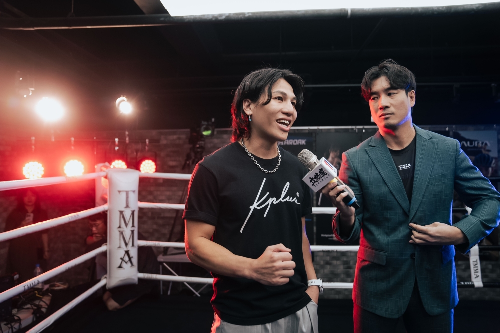 T1賽事創辦人及協會吳哲賢理事長正式宣布2026 T1將全面啟動「冠軍腰帶爭奪戰」（大會提供）。