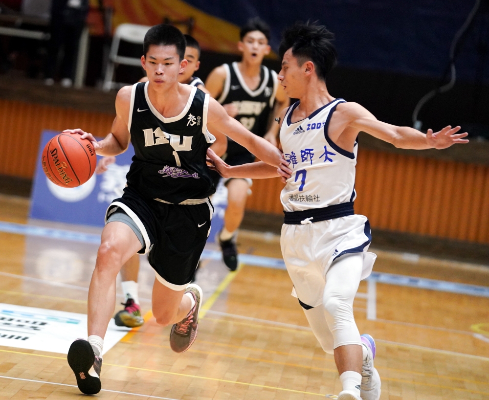 義守大學余祥平18分9籃板。