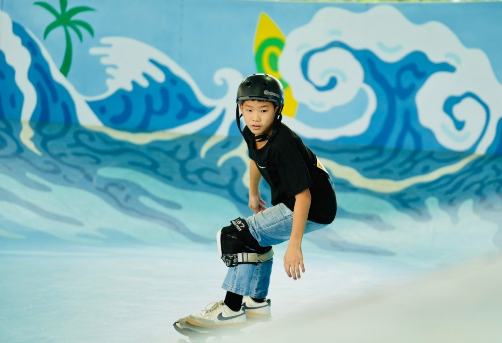 U12男女混合組由高宇真獲得冠軍（大會提供）。