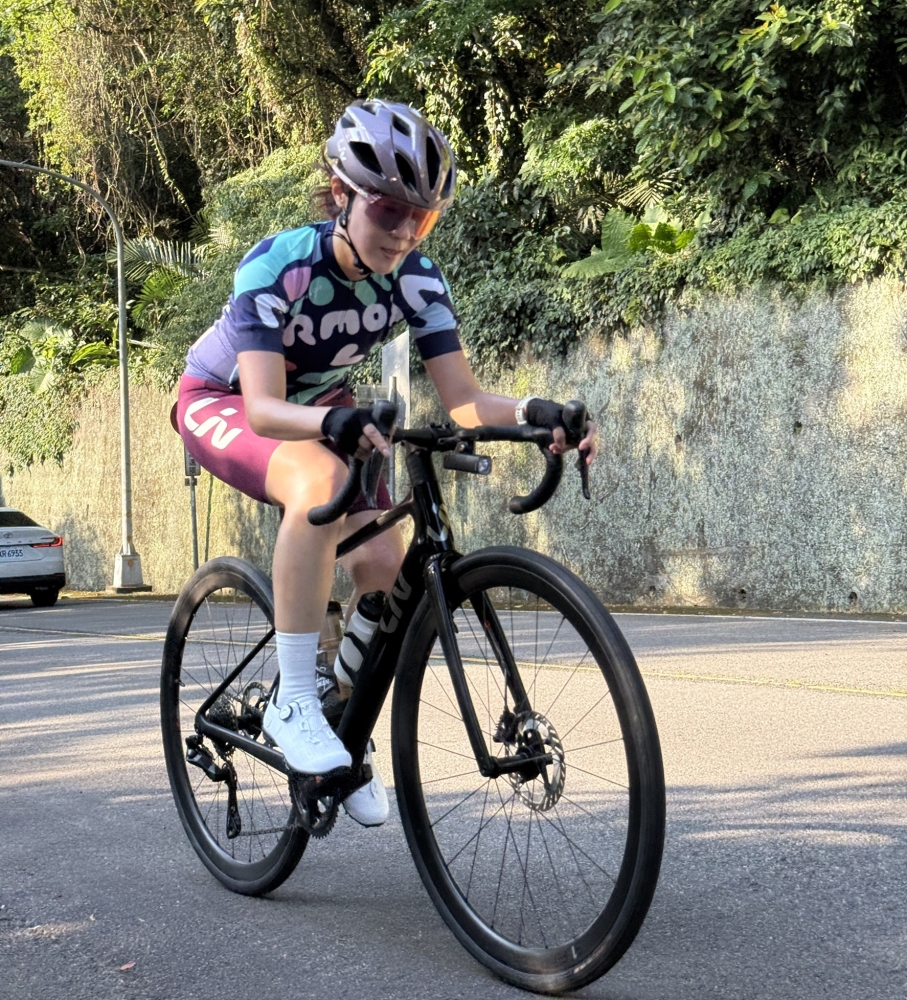 Vamos Sports翊起運動共同創辦人徐裴翊。。自行車新文化基金會提供。