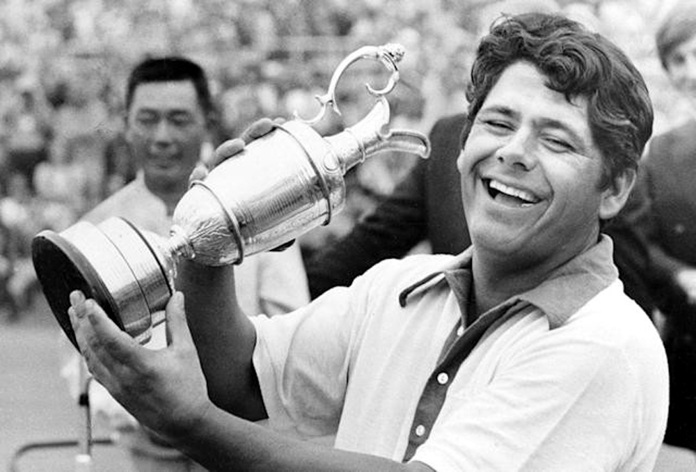 1971年英國公開賽，呂良煥成為第一位在四大賽拿到第二名的亞洲人。圖取自英國公開賽官網。