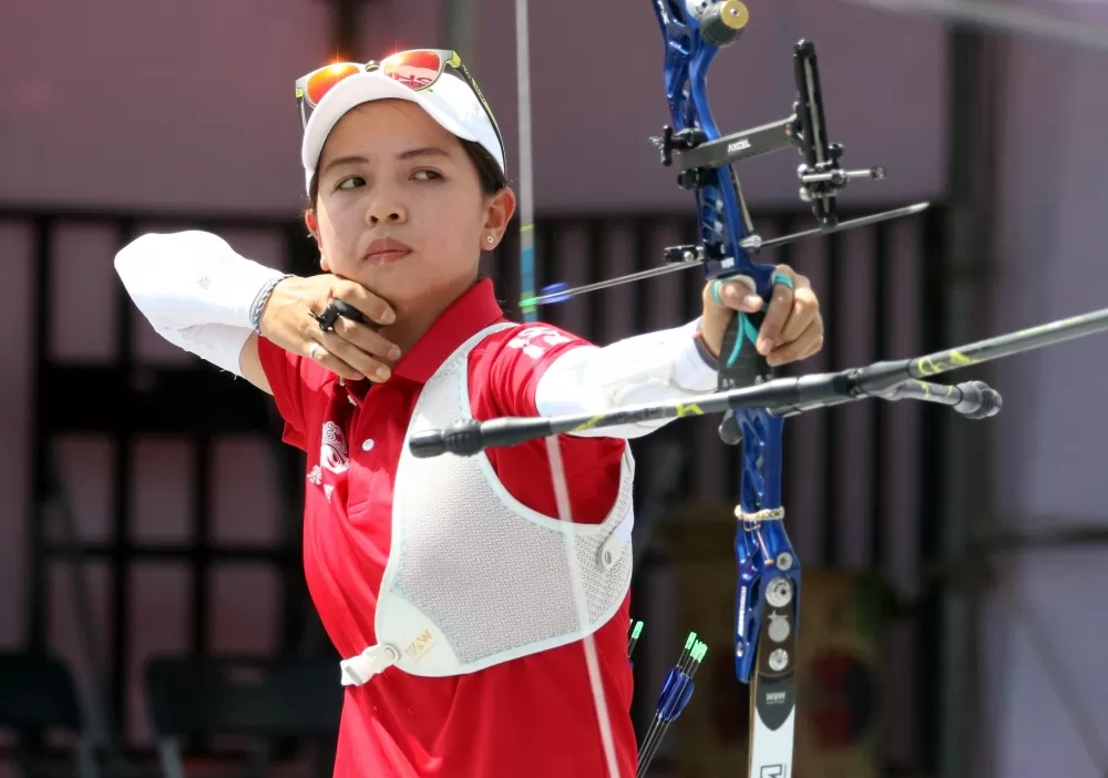 寒舍林佳恩。中華企業射箭聯盟/提供。