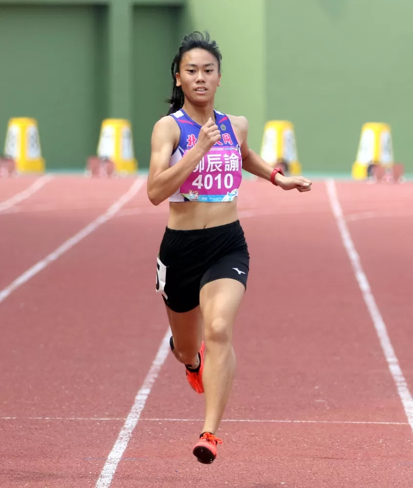 大同高中柳辰諭進步神速。林嘉欣/攝影。