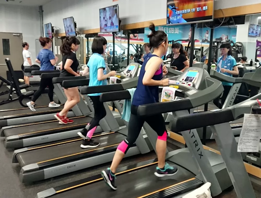 新北運動中心母親節優惠課程多多。新北市政府/提供。
