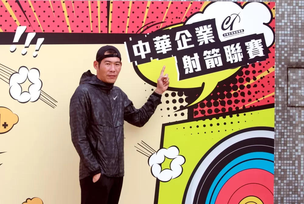 威達運動執行總監陳鴻傑。林嘉欣/攝影。