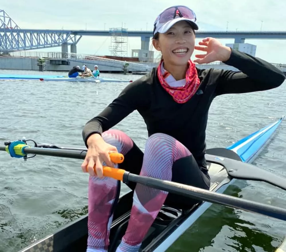 黃義婷女子單人雙漿決賽奪銅,東京奧運門票到手!取自/黃義婷臉書。