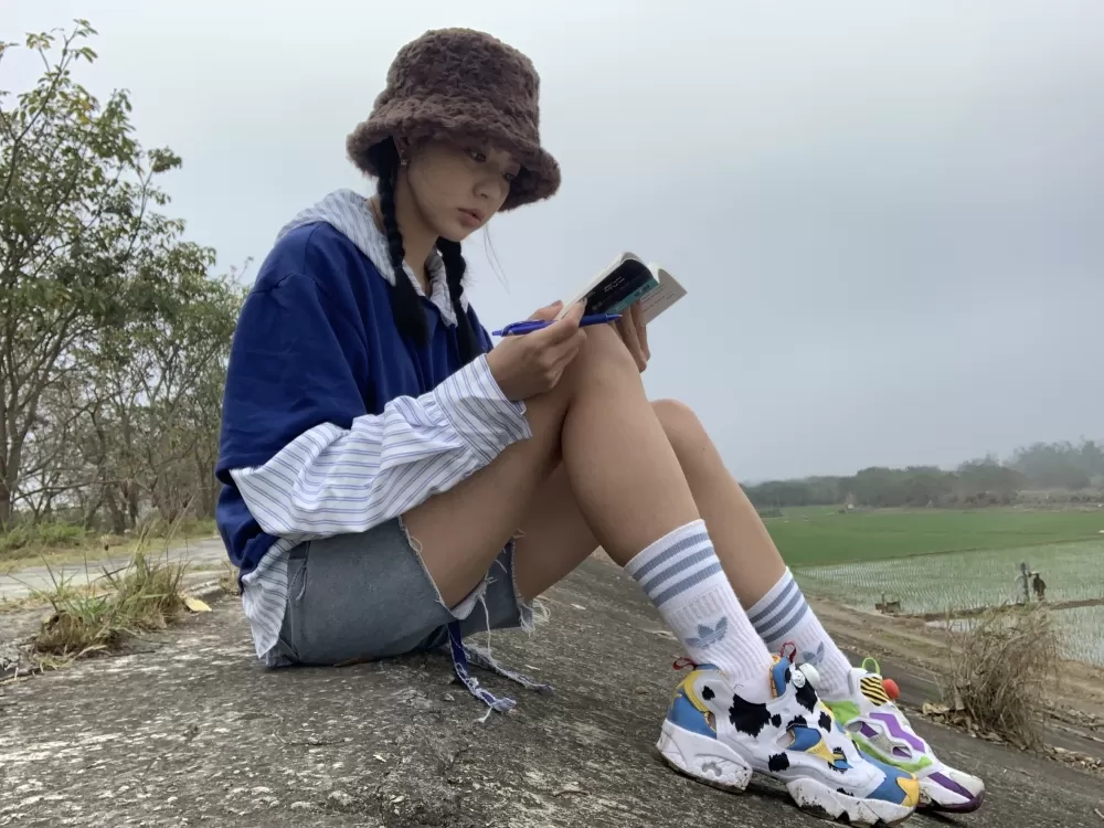 外表甜美的宋城希,內心流淌著好動因子。宋城希/提供。